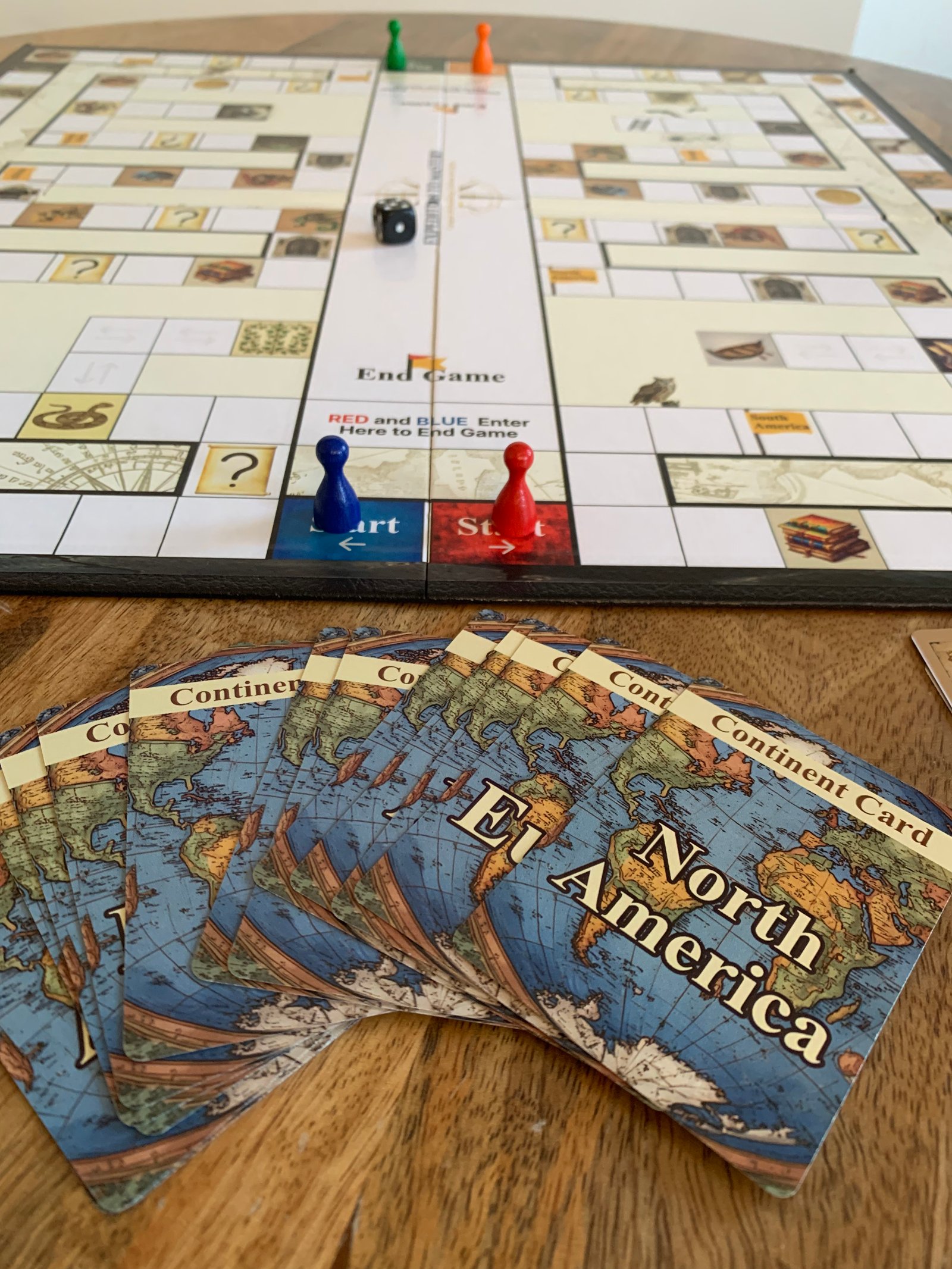 Expedition to Mastery — game in play